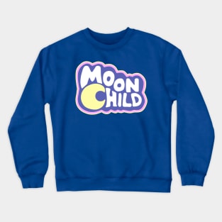 Moon Child (Pastels) Crewneck Sweatshirt